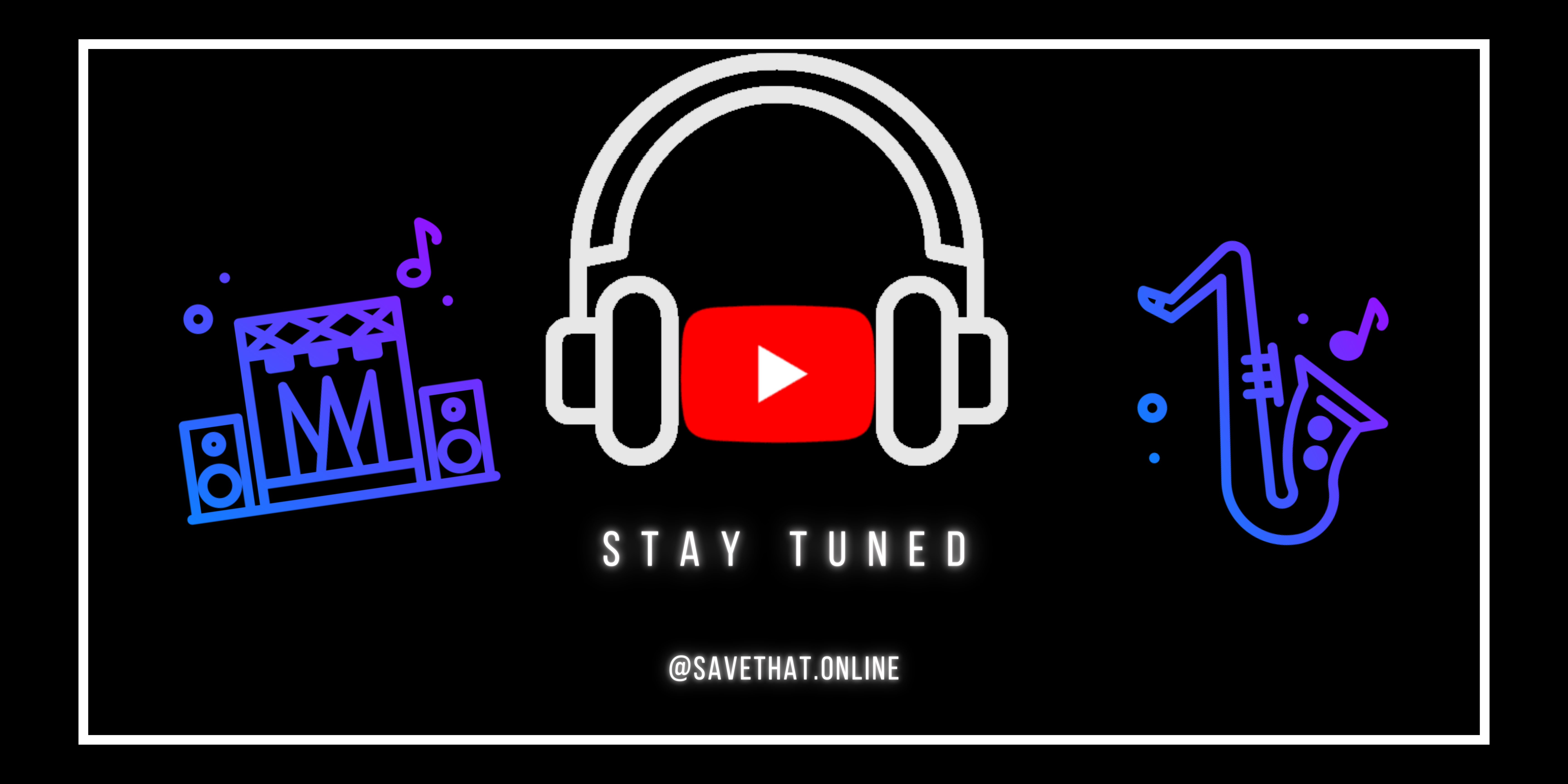 Interface YouTube optimisée pour l'audio avec égaliseur et paramètres